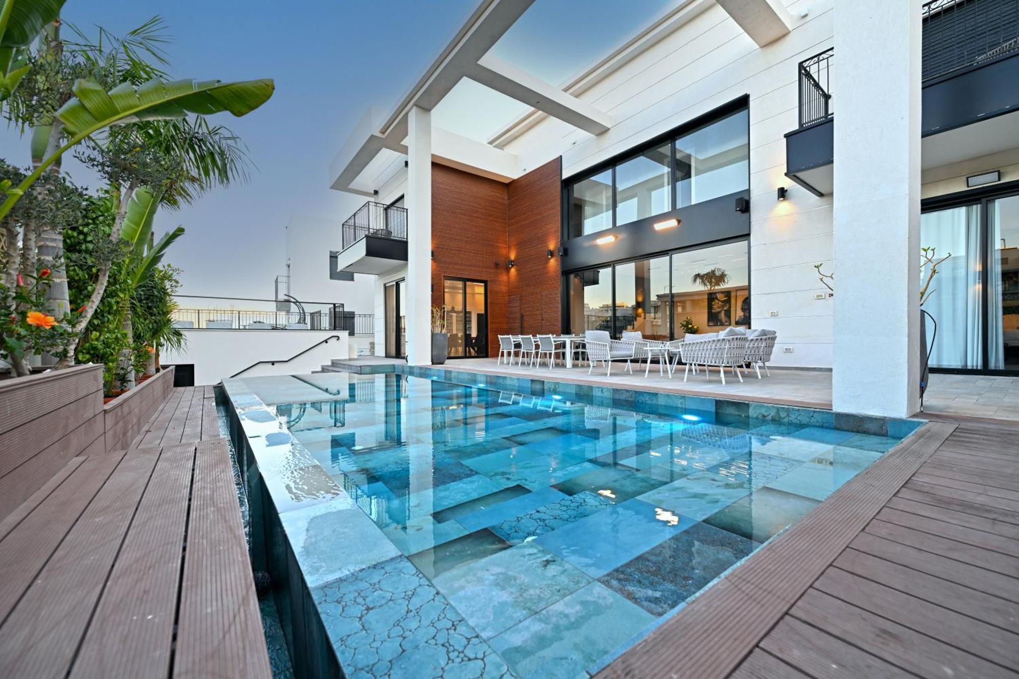 Villa Six Eilat Kültér fotó