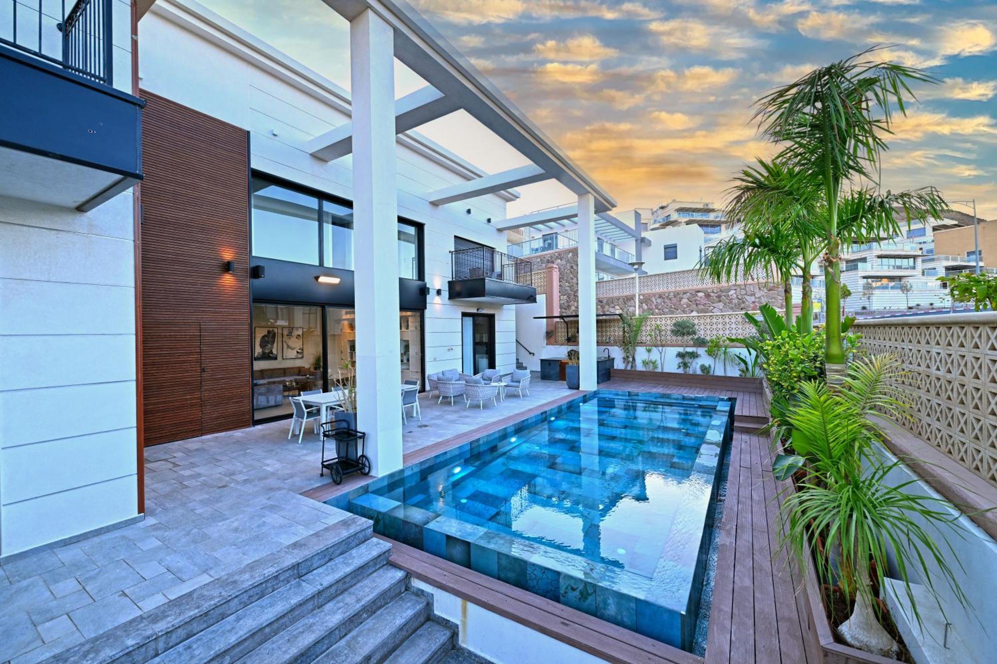 Villa Six Eilat Kültér fotó