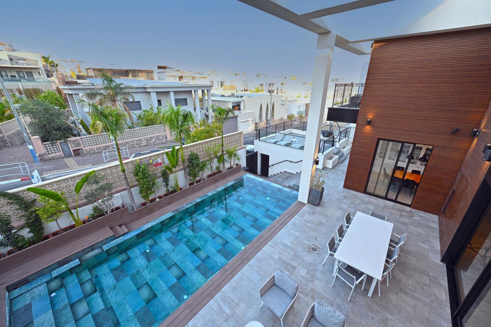 Villa Six Eilat Kültér fotó