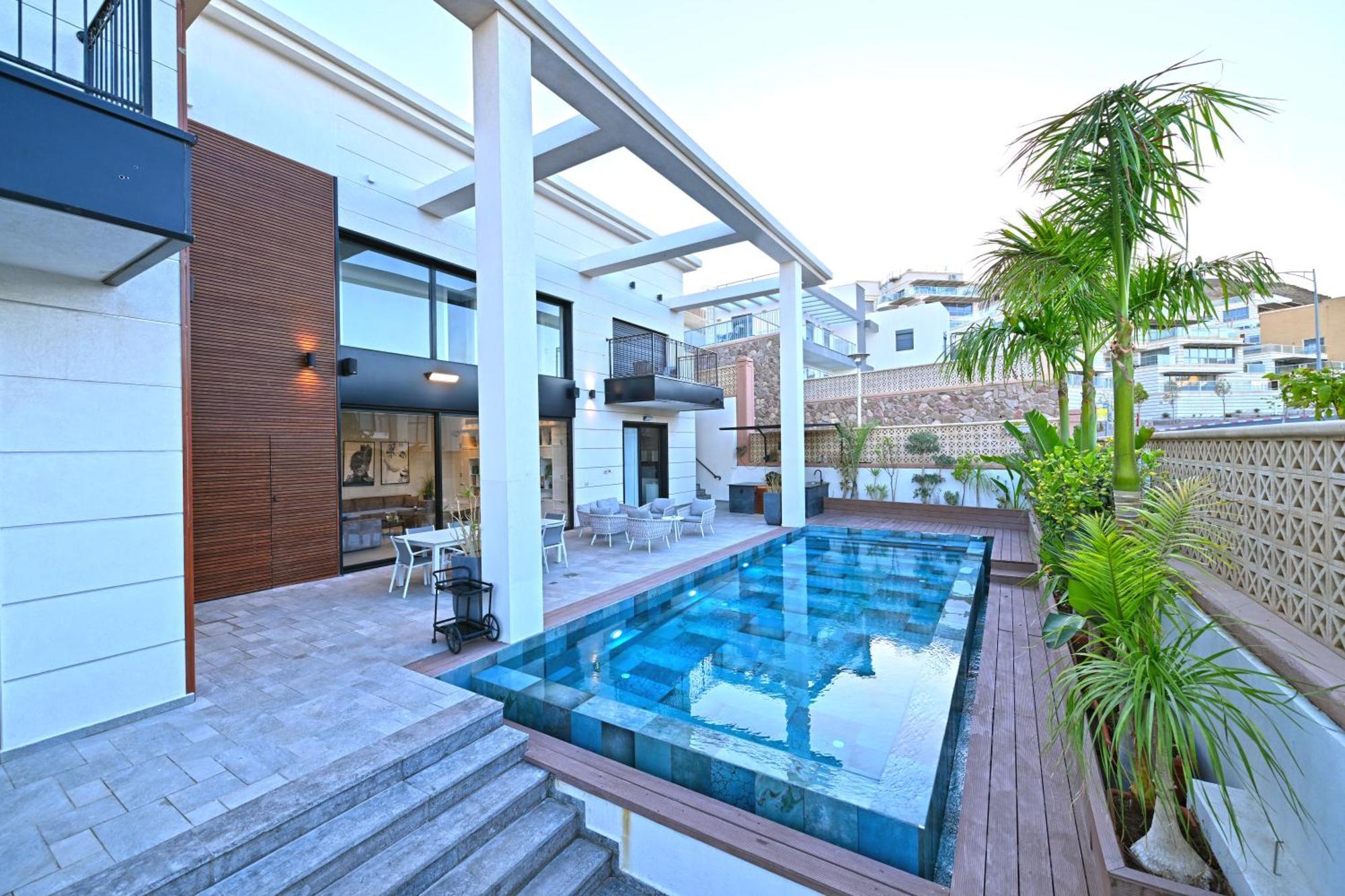 Villa Six Eilat Kültér fotó